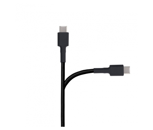 Xiaomi Mi Braided USB kábel Type C 100cm Black