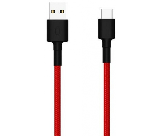 Xiaomi Mi Braided USB kábel Type C 100cm Red