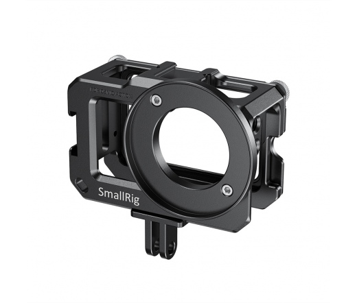 SMALLRIG Cage for DJI Osmo Action (Compatible with Microphone Adapter) CVD2475