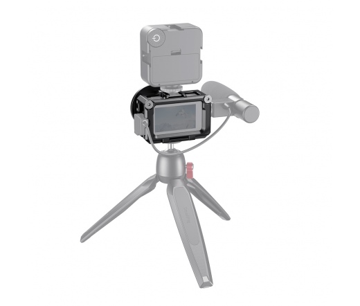 SMALLRIG Cage for DJI Osmo Action (Compatible with Microphone Adapter) CVD2475