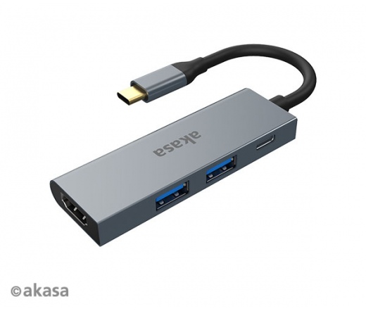 AKASA USB Type-C 4in1 Hub