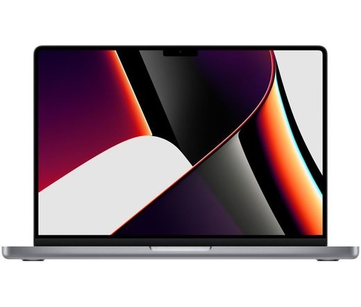 MacBook Pro 14" – M1 Pro chip 10 magos CPU-val, 14 magos GPU-val, 512GB SSD – asztroszürke