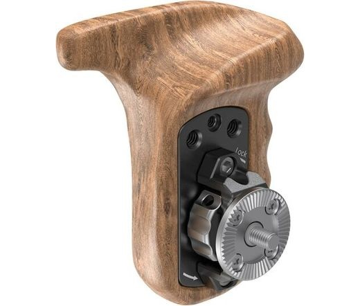 SMALLRIG Left Side Wooden Grip with Arri Rosette 1891