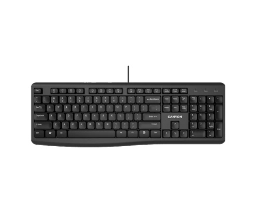 CANYON KB-50 Wired multimedia keyboard