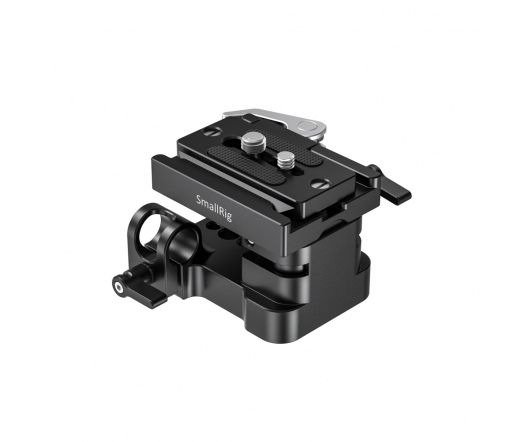 SMALLRIG Universal 15mm Rail Support System Baseplate 2092