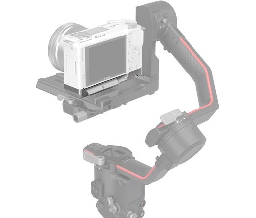 SMALLRIG Extension Grip For Sony ZV-E10 Silver 3524