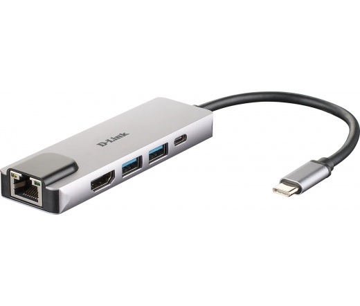 D-Link DUB-M520 3 portos USB HUB + HDMI + Ethernet