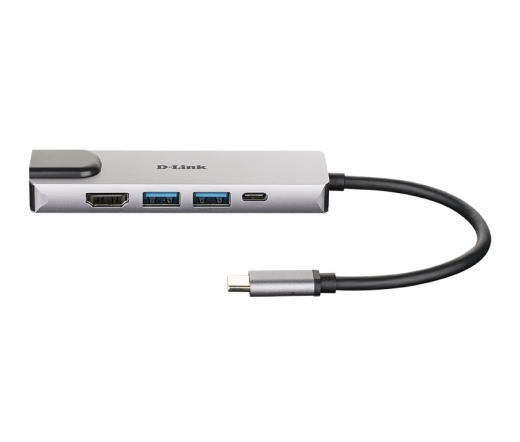 D-Link DUB-M520 3 portos USB HUB + HDMI + Ethernet