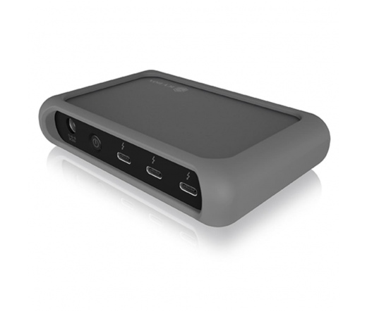 RAIDSONIC Icy Box Multiport 4-port hub with Thunderbolt 4