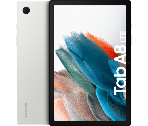 SAMSUNG Galaxy Tab A8 LTE 32GB ezüst