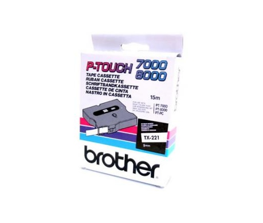 BROTHER P-touch TX-221 laminált szalag