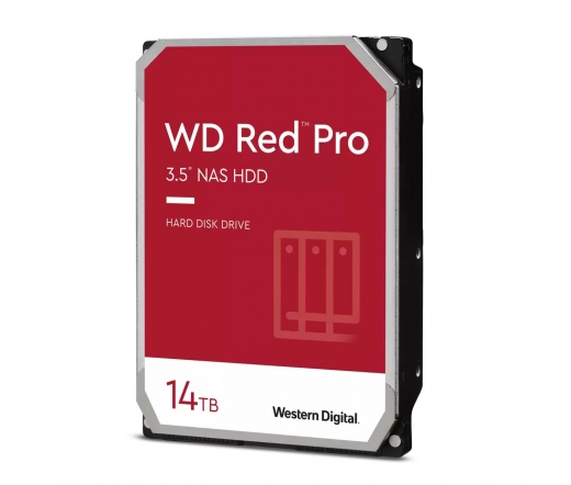 HDD WD Red Pro 14TB 7200RPM 512MB CACHE