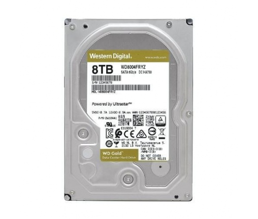 HDD WD Gold 8TB 3,5" 256MB SATA-III