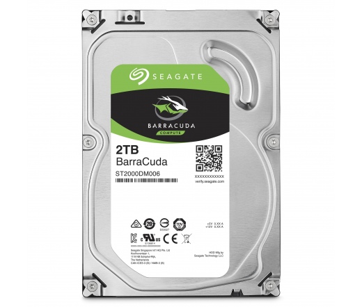 HDD Seagate Barracuda Pro 2TB 7200RPM SATA-III 256MB