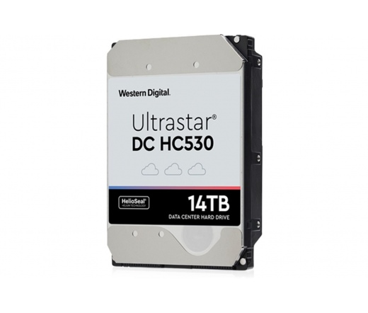 Western Digital (HGST) Ultrastar DC HC530 3.5" 14TB SATA/600 7200RPM 512e