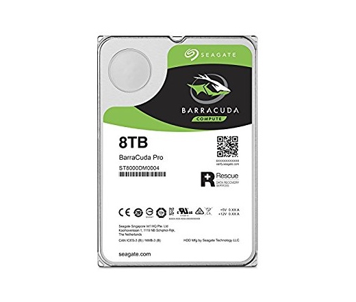 HDD Seagate Barracuda 8TB SATA-III 256MB CACHE