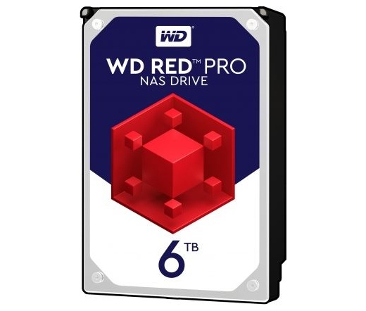 HDD WD Red Pro 6TB 7200RPM 256MB CACHE