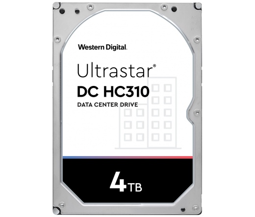 Western Digital (HGST) Ultrastar DC HC310 3.5" 4TB SATA/600 7200RPM