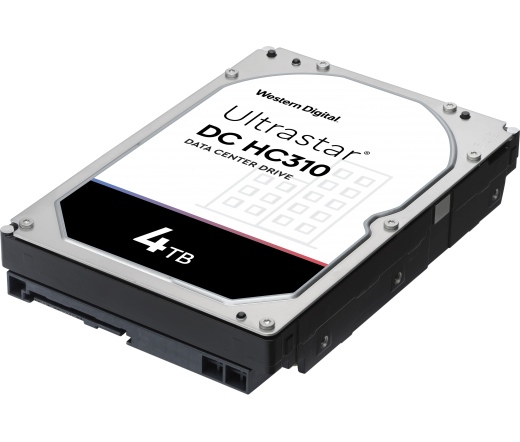 Western Digital (HGST) Ultrastar DC HC310 3.5" 4TB SATA/600 7200RPM