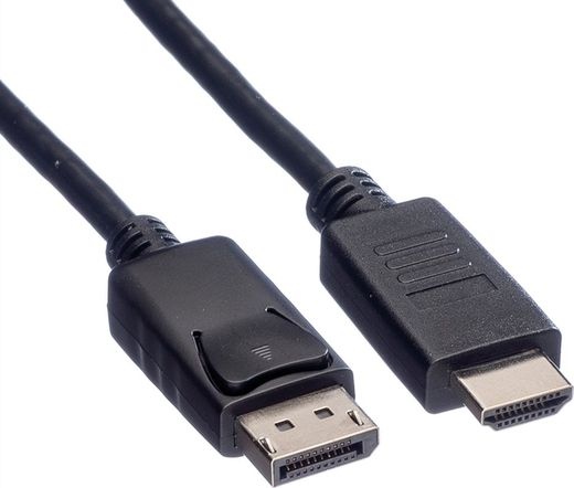 Kábel Roline Value DisplayPort - HDMI 4K M/M 3m