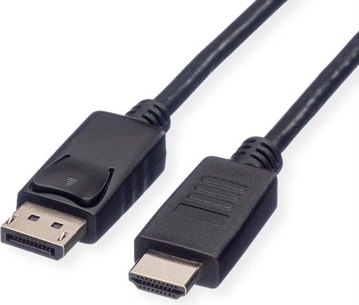 Kábel Roline Value DisplayPort - HDMI 4K M/M 3m