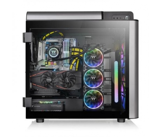 HÁZ Thermaltake LEVEL 20 GT RGB full tower fekete