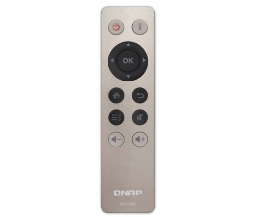 QNAP Infrared (IR) remote control for HS-251, TS-x51, TS-x70, TS-x70Pro, TS-x69Pro, TS-x69L