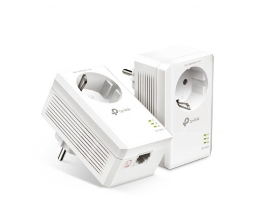 TP-LINK TL-PA7019P AV1000 Gigabit Passthrough Powerline Starter Kit