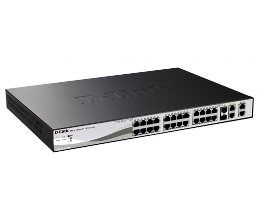 NET D-LINK DES-1210-28P 24-port PoE/PoE+ Smart switch