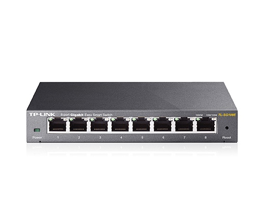 NET TP-LINK TL-SG108E 8Port Gigabit Switch