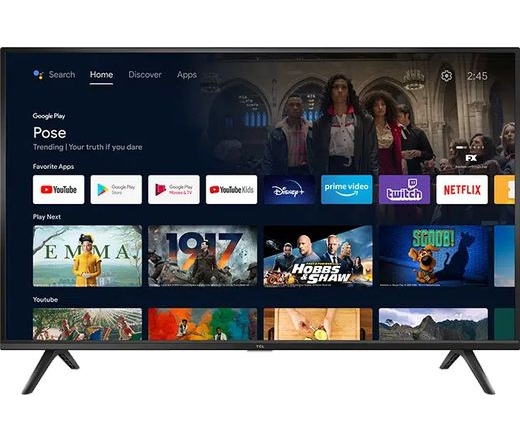 TCL 32" S5200 Full HD HDR Android TV