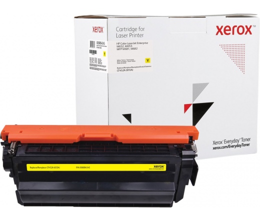 XEROX Everyday Toner Yellow replacement for HP 655A (CF452A) 10500old