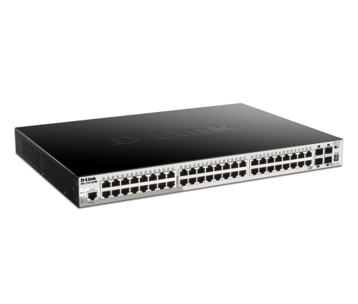 NET D-LINK DGS-1510-52XMP 52-port Gigabit POE Smart Switch