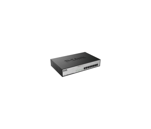 NET D-LINK DGS-1008MP 8 portos switch