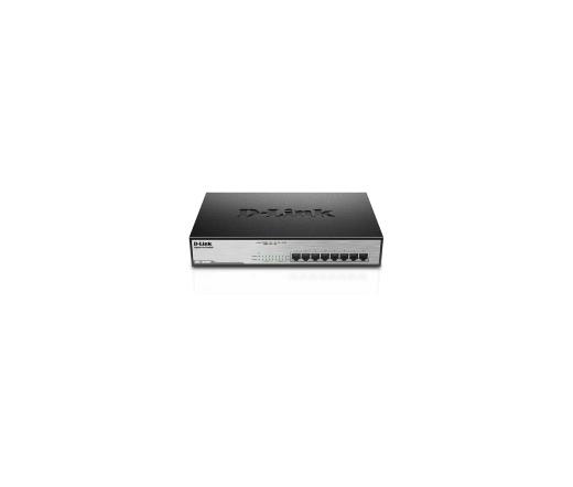 NET D-LINK DGS-1008MP 8 portos switch