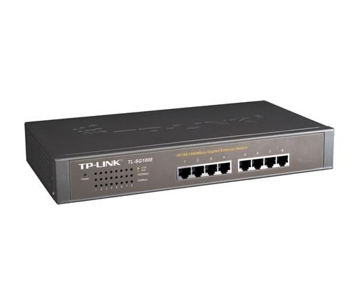 NET TP-LINK TL-SG1008 8Port Gigabit Switch metal