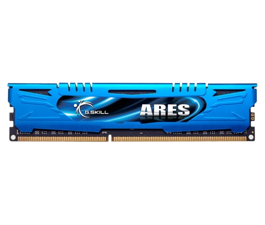 G.SKILL Ares DDR3 2400MHz CL11 16GB Kit4 (4x4GB) Intel XMP Blue