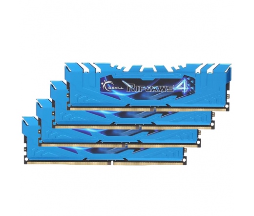 G.SKILL Ripjaws 4 DDR4 2400MHz CL15 16GB Kit4 (4x4GB) Blue