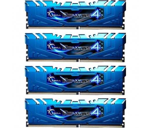 G.SKILL Ripjaws 4 DDR4 2400MHz CL15 16GB Kit4 (4x4GB) Blue