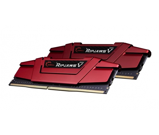 G.SKILL Ripjaws V DDR4 3200MHz CL15 32GB Kit2 (2x16GB) Intel XMP Red