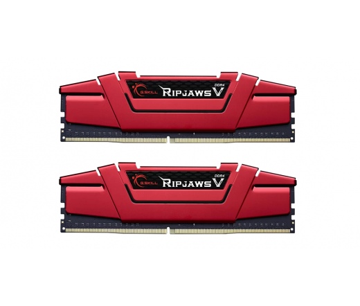 G.SKILL Ripjaws V DDR4 3200MHz CL15 32GB Kit2 (2x16GB) Intel XMP Red