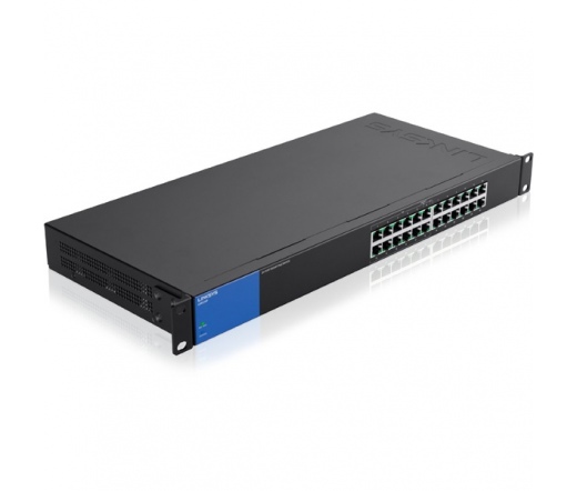 LINKSYS Gigabit PoE Switch 24-port LGS124P