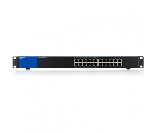 LINKSYS Gigabit PoE Switch 24-port LGS124P