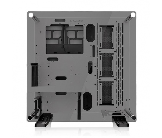 HÁZ Thermaltake Core P3 Tempered Glass Snow Edition táp nélküli ATX számítógépház fehér