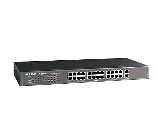 NET TP-LINK TL-SL1226 10/100 + 2 GIGA RACKMOUNT SWITCH 24 port