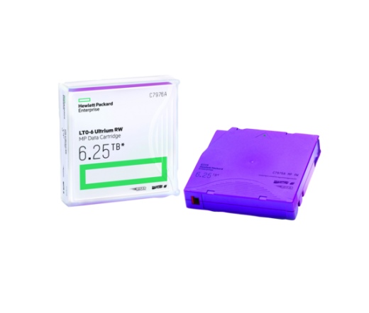 HP ADATKAZETTA LTO-6 Ultrium 6.25TB MP RW Data Cartridge