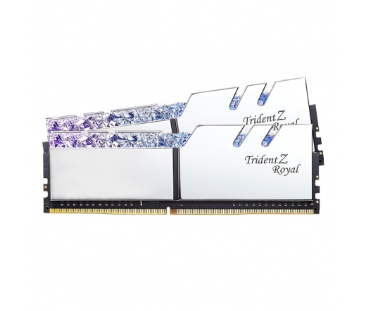 G.SKILL Trident Z Royal DDR4 4600MHz CL20 64GB Kit2 (2x32GB) Intel XMP Silver