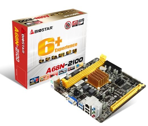 BIOSTAR A68N-2100K