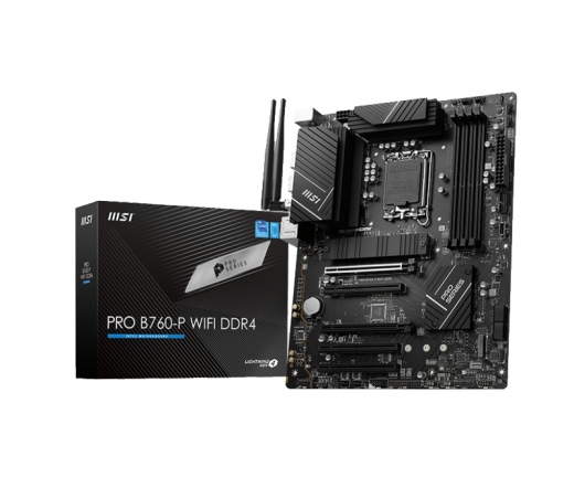 MSI Pro B760-P Wifi DDR4