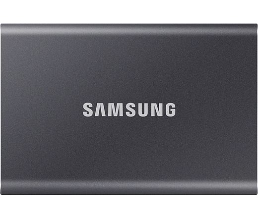 Samsung 500GB USB 3.2 (MU-PC500T/WW) szürke ujjlenyomatolvasós T7 Touch külső SSD